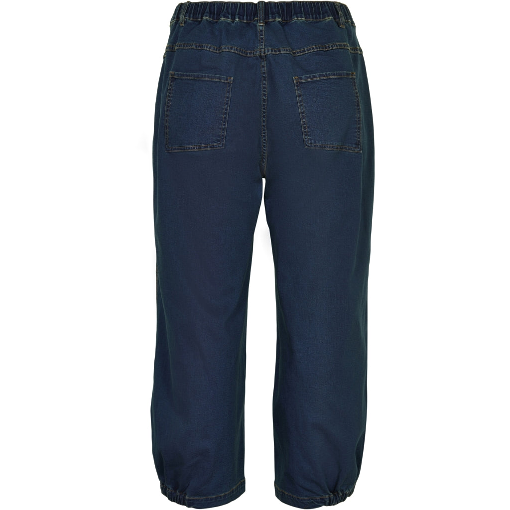 Gozzip Woman Clara Baggy pants Baggy pants Dark blue denim