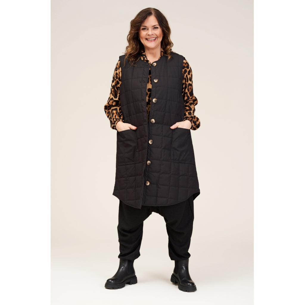 Gozzip Woman Elisa Blouse Blouse Animal print