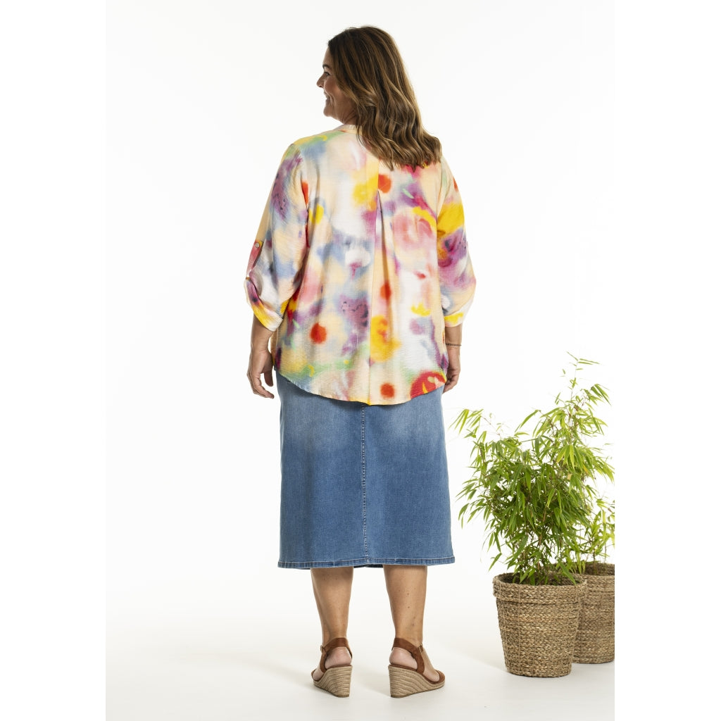 Gozzip Woman GBillie Blouse Blouse Multi Colour