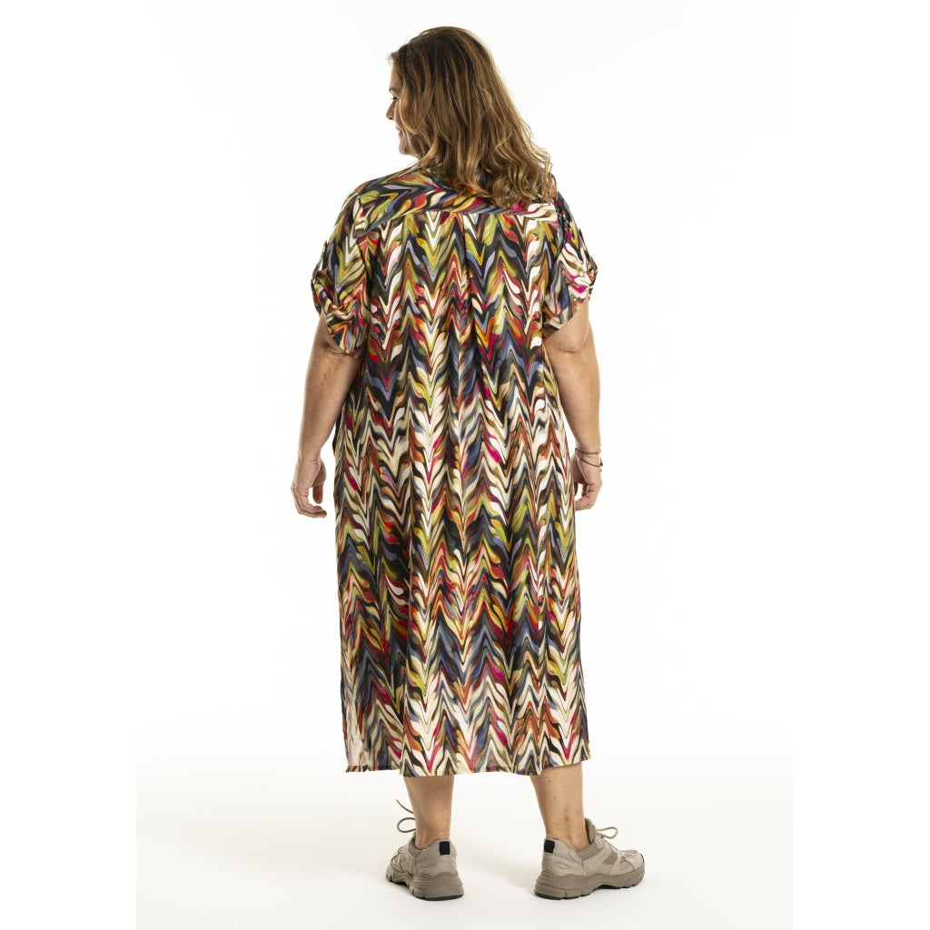 Gozzip Woman GDonna Dress Dress Multi Colour