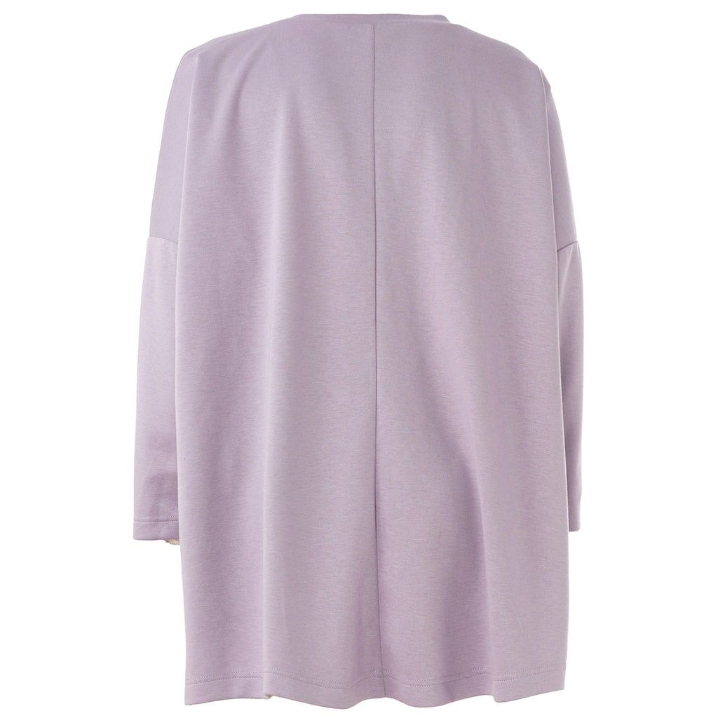 Gozzip Woman GErika Oversize Blouse Oversize Blouse Heather