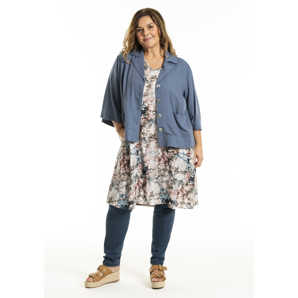 Gozzip Woman GFabienne Shirt jacket Shirt Jacket Lake