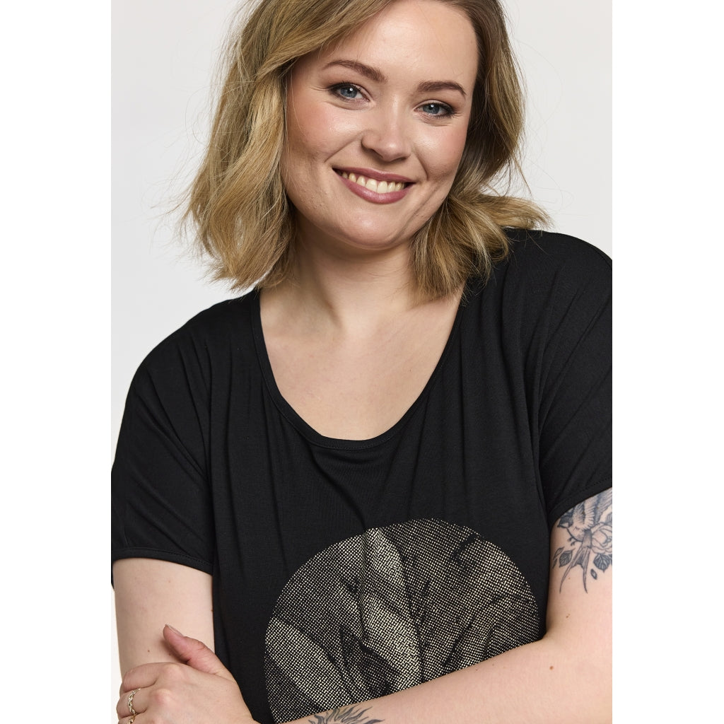 Gozzip Woman GGitte T-shirt with print T-Shirt