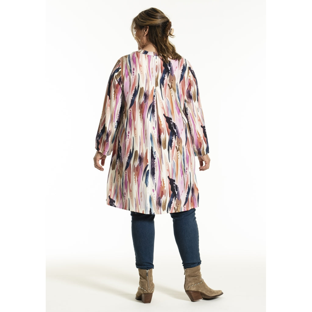 Gozzip Woman GJeana Tunic Tunic Multi color print