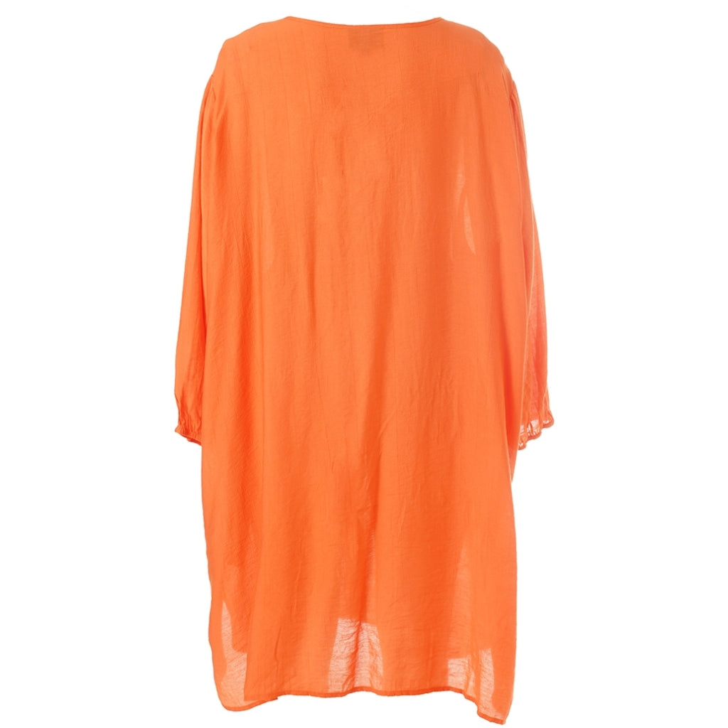 Gozzip Woman GJoe Shirt Tunic Shirt Tunic Orange