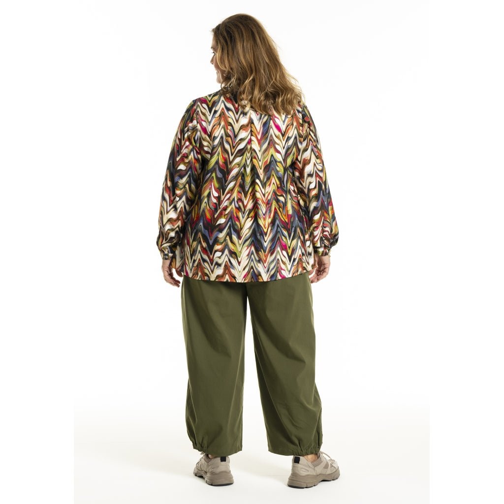 Gozzip Woman GKarina Shirt Shirt Multi Colour