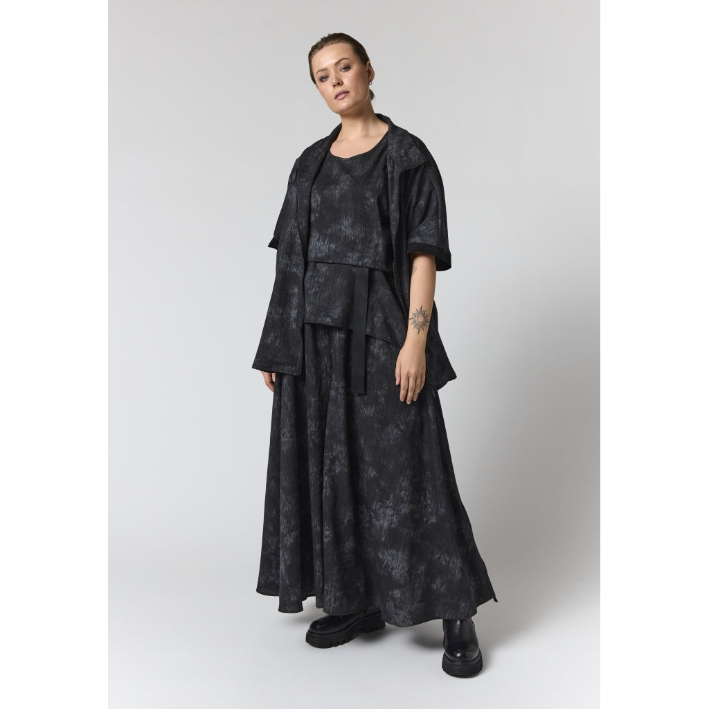 Gozzip Woman GLeona vest with zipper Vest Black
