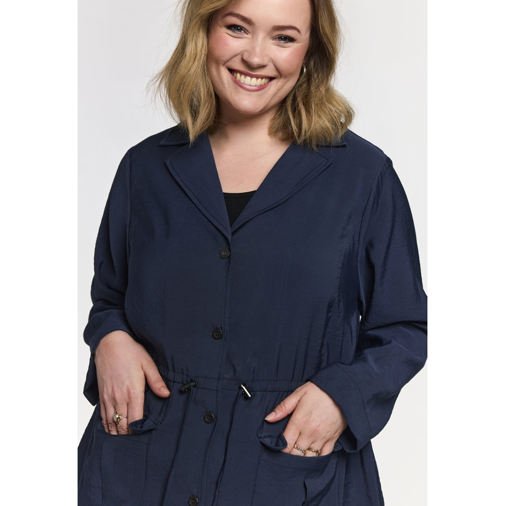 Gozzip Woman GMella Jacket Jacket Navy