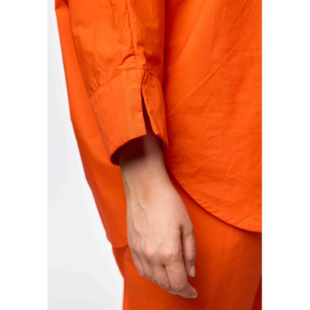 Gozzip Woman GRikke Blouse Blouse Orange