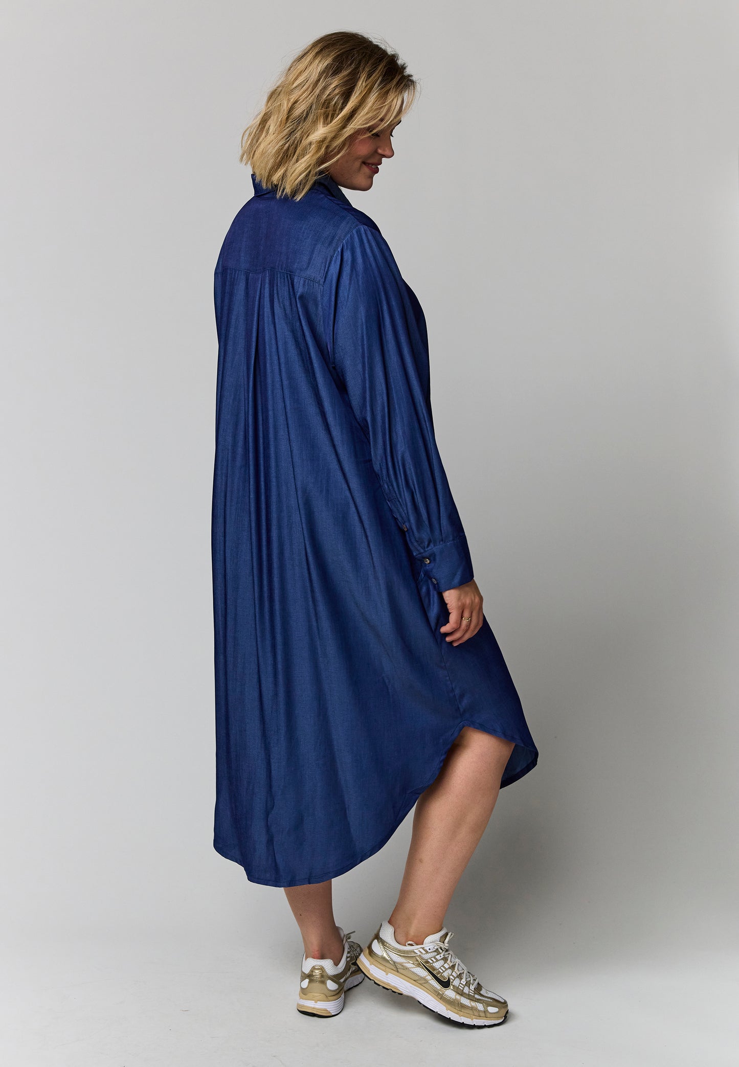 Gozzip Woman GSusanne Big shirt dress Big Shirt Navy