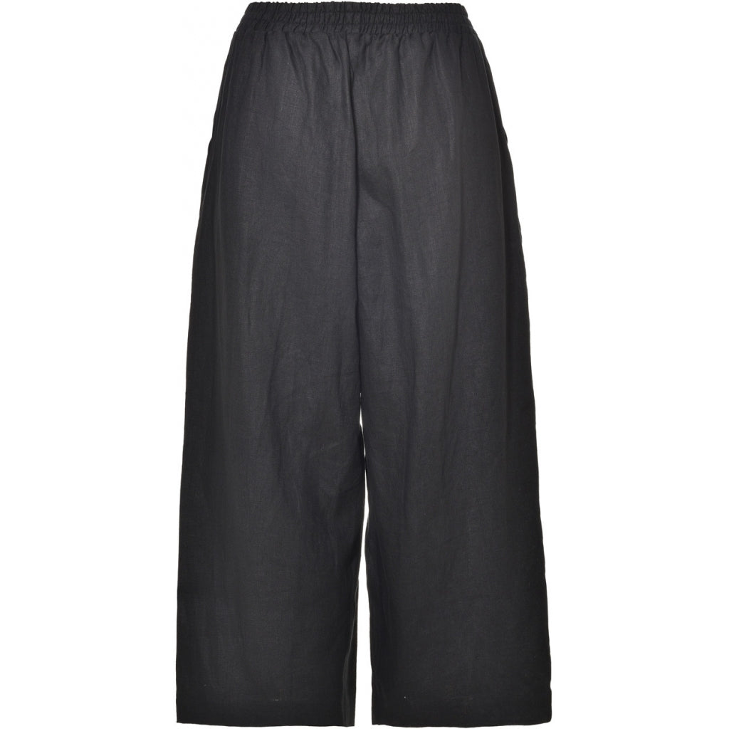 Gozzip Woman 7/8 Loose pants 7/8 Loose pants Black