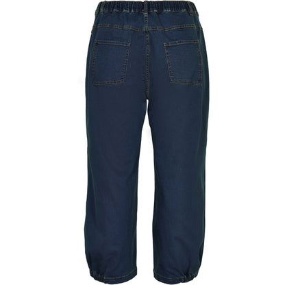Gozzip Woman Clara Baggy pants Baggy pants Dark blue denim