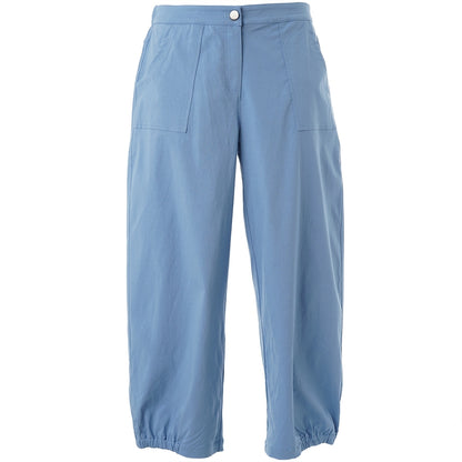 Gozzip Woman Clara Baggy pants Pants 1 Light Blue