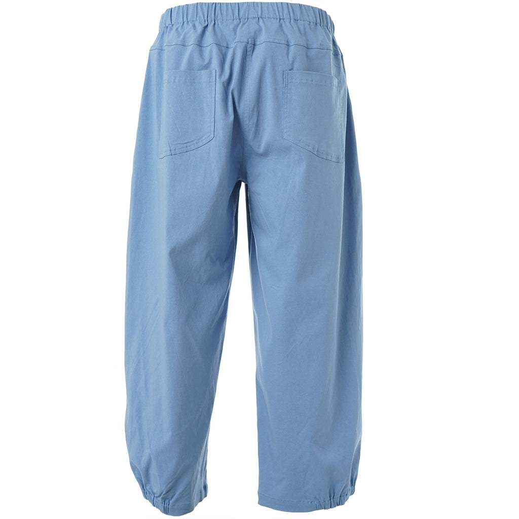 Gozzip Woman Clara Baggy pants Pants 1 Light Blue
