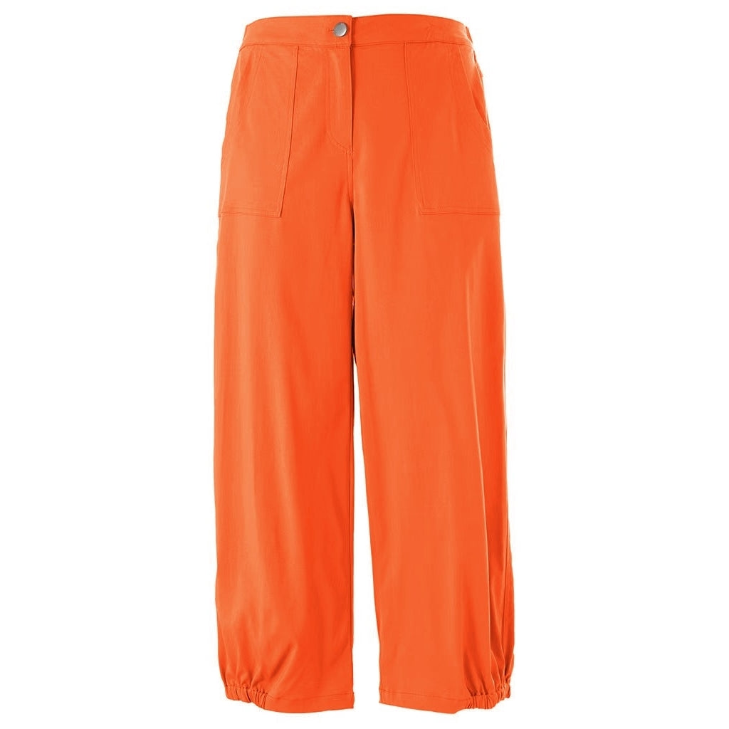 Gozzip Woman Clara Baggy pants Pants Orange