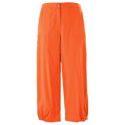 Gozzip Woman Clara Baggy pants Pants Orange