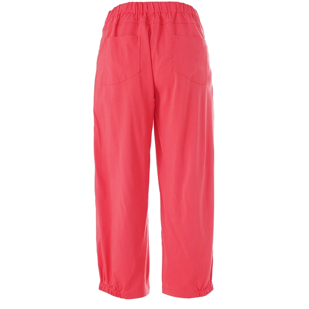 Gozzip Woman Clara Baggy pants Pants Red