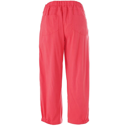 Gozzip Woman Clara Baggy pants Pants Red
