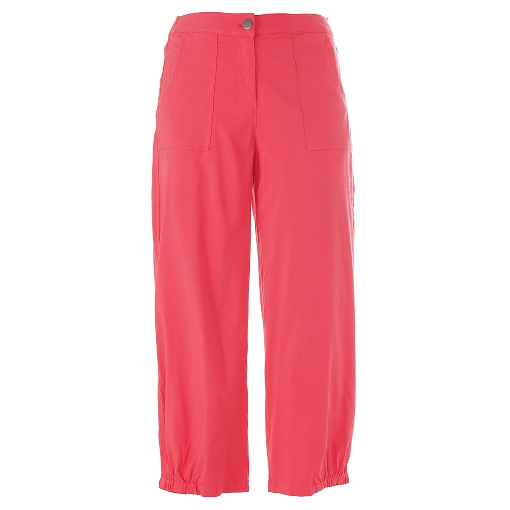 Gozzip Woman Clara Baggy pants Pants Red