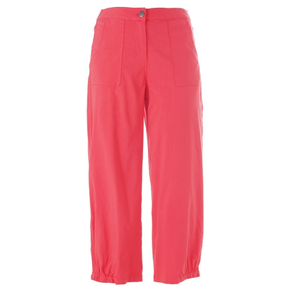 Gozzip Woman Clara Baggy pants Pants Red