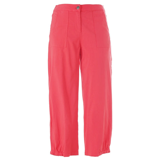 Gozzip Woman Clara Baggy pants Pants Red