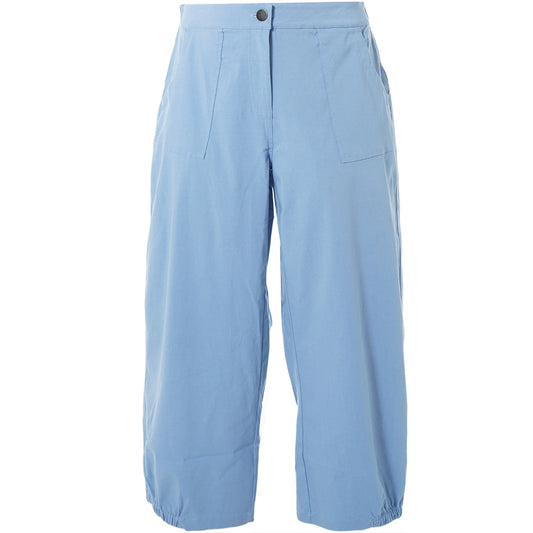 Gozzip Woman Clara Baggy pants Pants light Blue