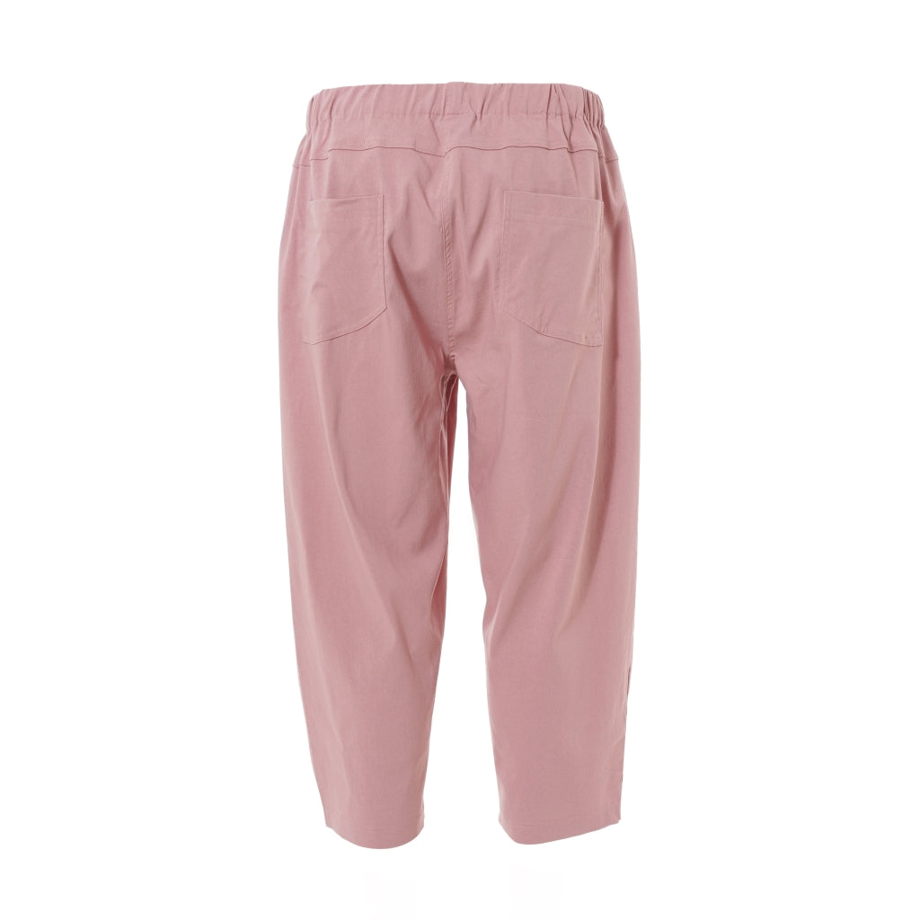 Gozzip Woman Clara Loose capri pants Loose Pant Peach rose