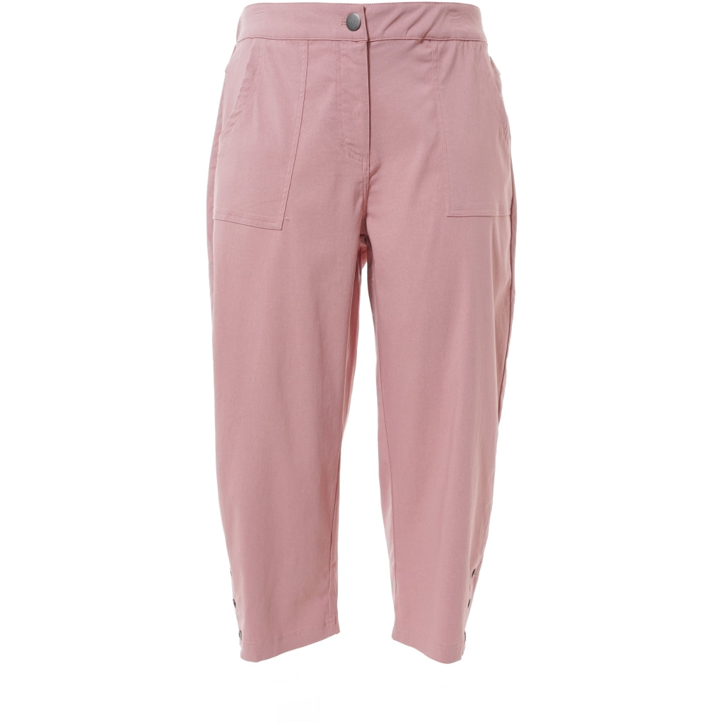 Gozzip Woman Clara Loose capri pants Loose Pant Peach rose