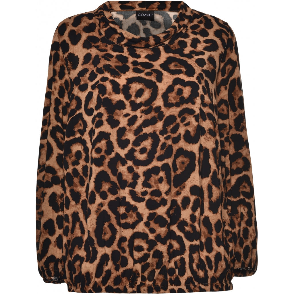 Gozzip Woman Elisa Blouse Blouse Animal print