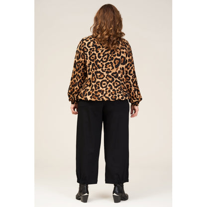 Gozzip Woman Elisa Blouse Blouse Animal print