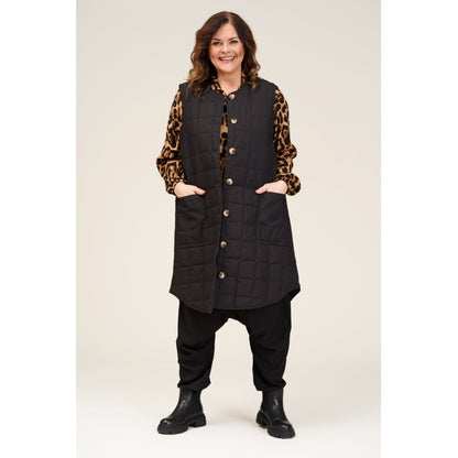 Gozzip Woman Elisa Blouse Blouse Animal print