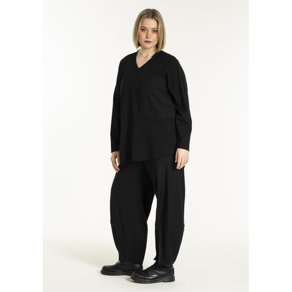 Gozzip Woman GAddison Blouse Blouse Black