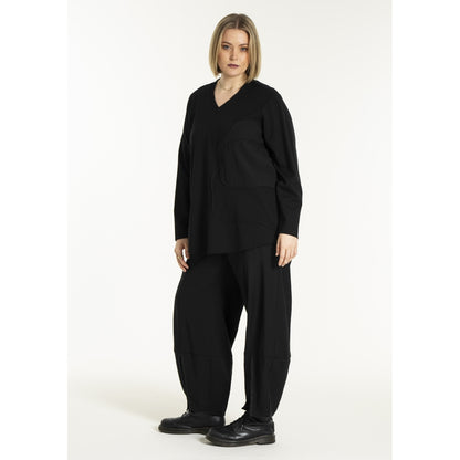 Gozzip Woman GAddison Blouse Blouse Black