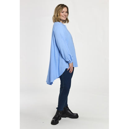Gozzip Woman GAgnes Shirt Shirt light Blue