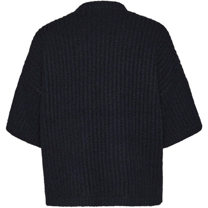 Gozzip Woman GAida Knit Cardigan Cardigan Navy