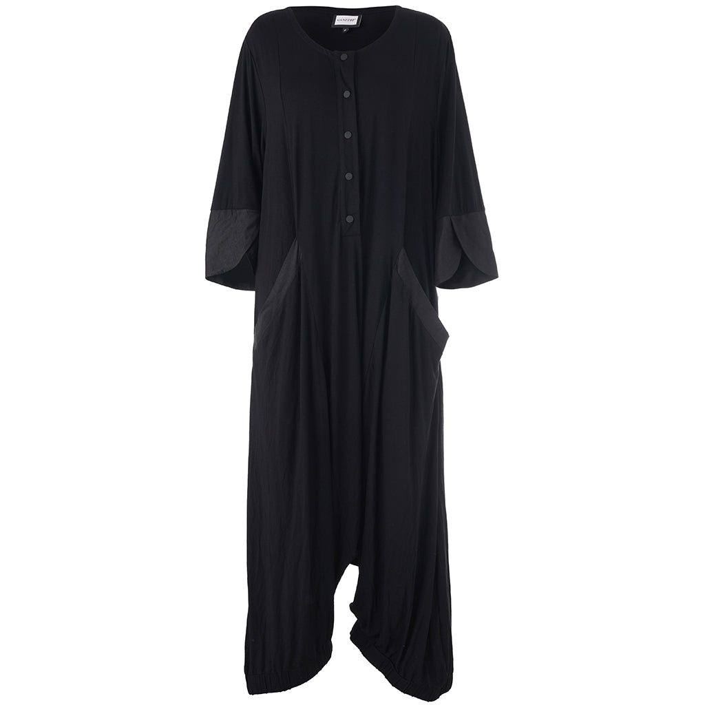 Gozzip Woman GAlba Jumpsuit Jumpsuit Black