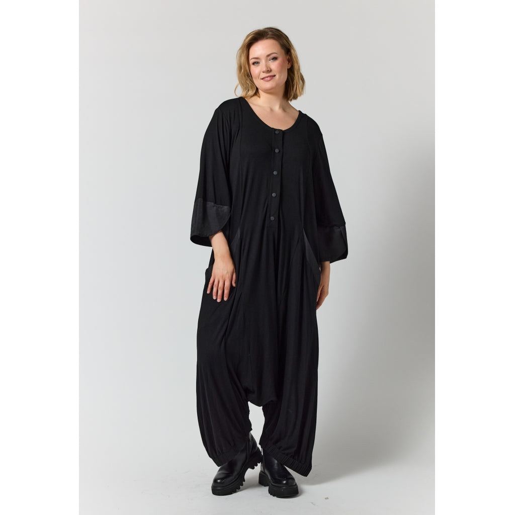 Gozzip Woman GAlba Jumpsuit Jumpsuit Black