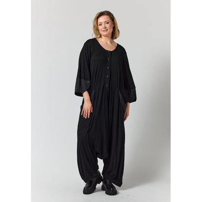 Gozzip Woman GAlba Jumpsuit Jumpsuit Black