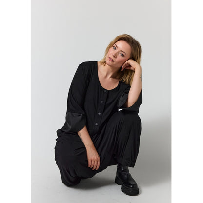 Gozzip Woman GAlba Jumpsuit Jumpsuit Black