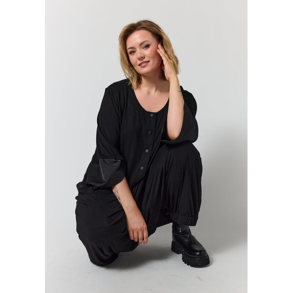 Gozzip Woman GAlba Jumpsuit Jumpsuit Black