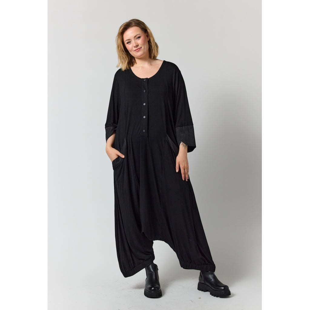 Gozzip Woman GAlba Jumpsuit Jumpsuit Black