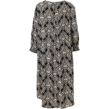 Gozzip Woman GAlice Dress Dress Black Print