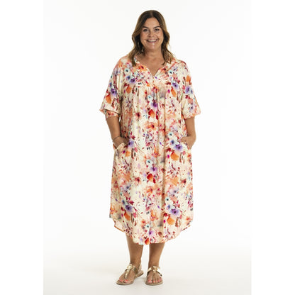 Gozzip Woman GAlice Dress Dress Multi Colour