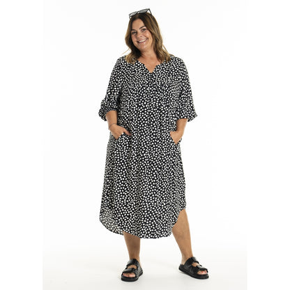 Gozzip Woman GAlice Dress Dress Black