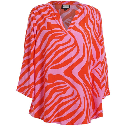Gozzip Woman GAlva Blouse Blouse Pink/Orange