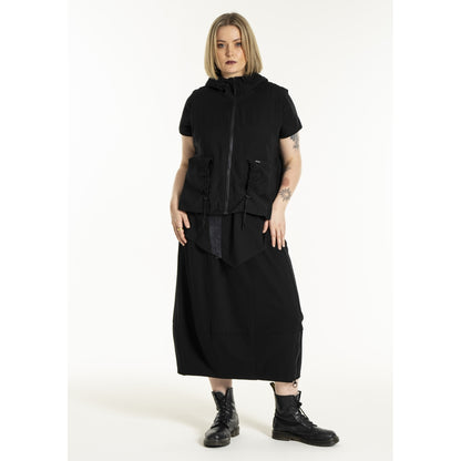 Gozzip Woman GAmara Skirt Skirt Black