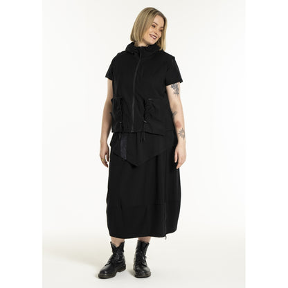 Gozzip Woman GAmara Skirt Skirt Black