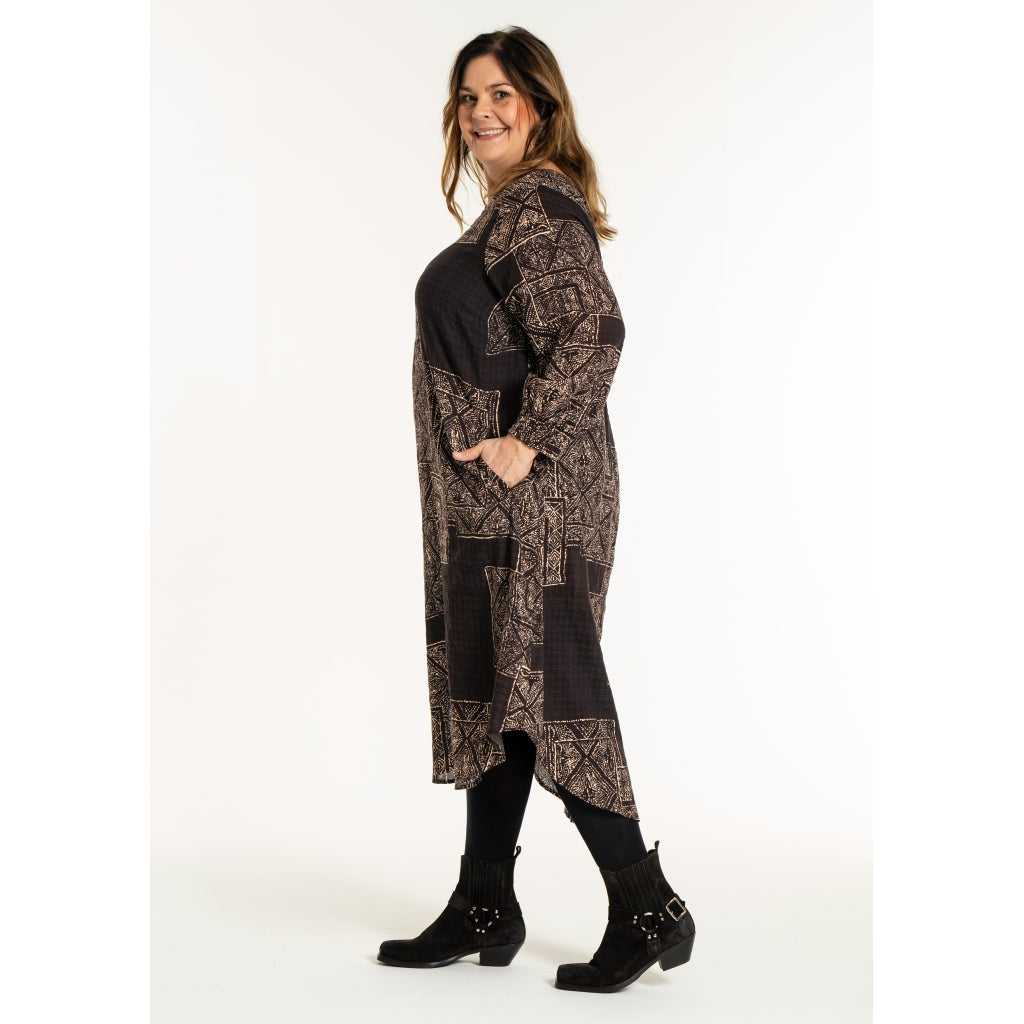 Gozzip Woman GAmelia Dress Dress Black