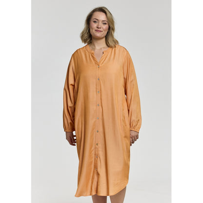 Gozzip Woman GAnja Dress Dress Orange