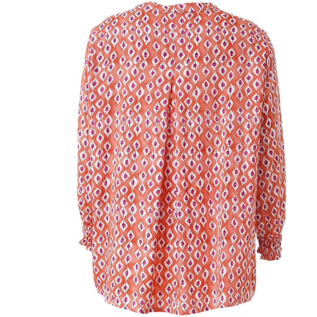 Gozzip Woman GAnnah Blouse Blouse Coral